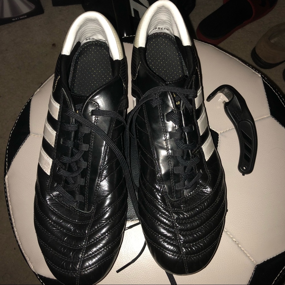Adidas Adi Pure soccer cleats